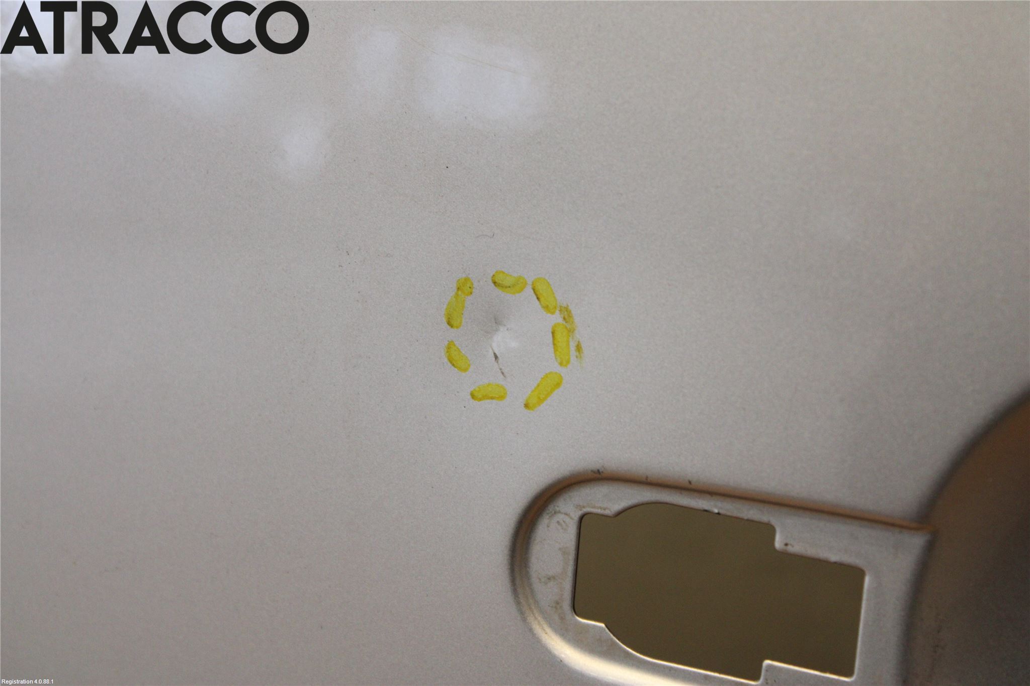 Volkswagen VW CADDY 11-15 Dør Skyvedør Høyre