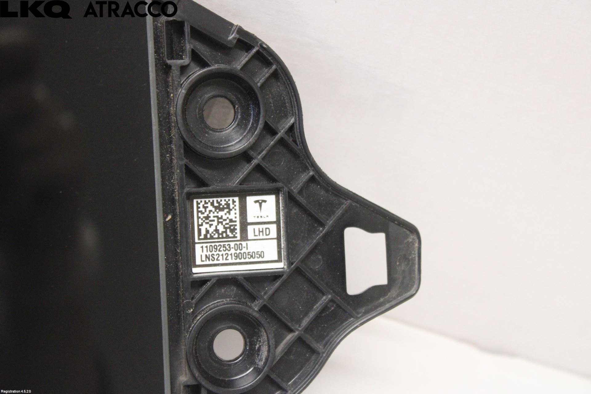 Tesla MODEL 3 17- Dør Dekorlist Vf