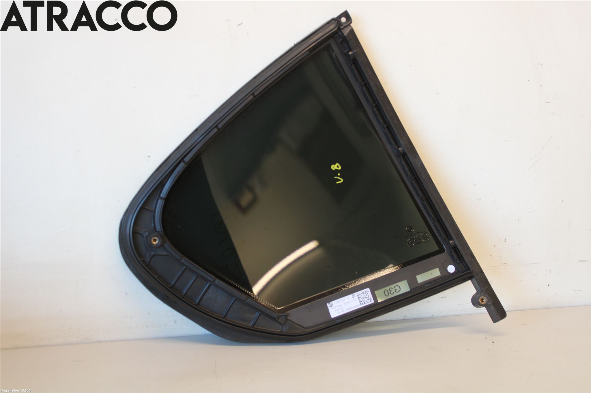 BMW 5 G30/G31/F90 17-23 Dørrute Bak Vens Trekant 4D