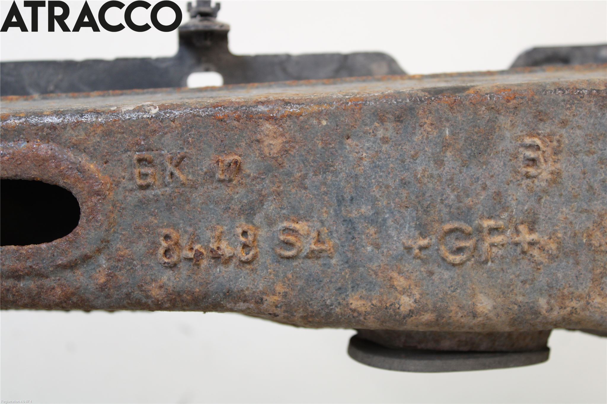 Citroen JUMPY/E-JUMPY 16- Bærearm Bak Høyre