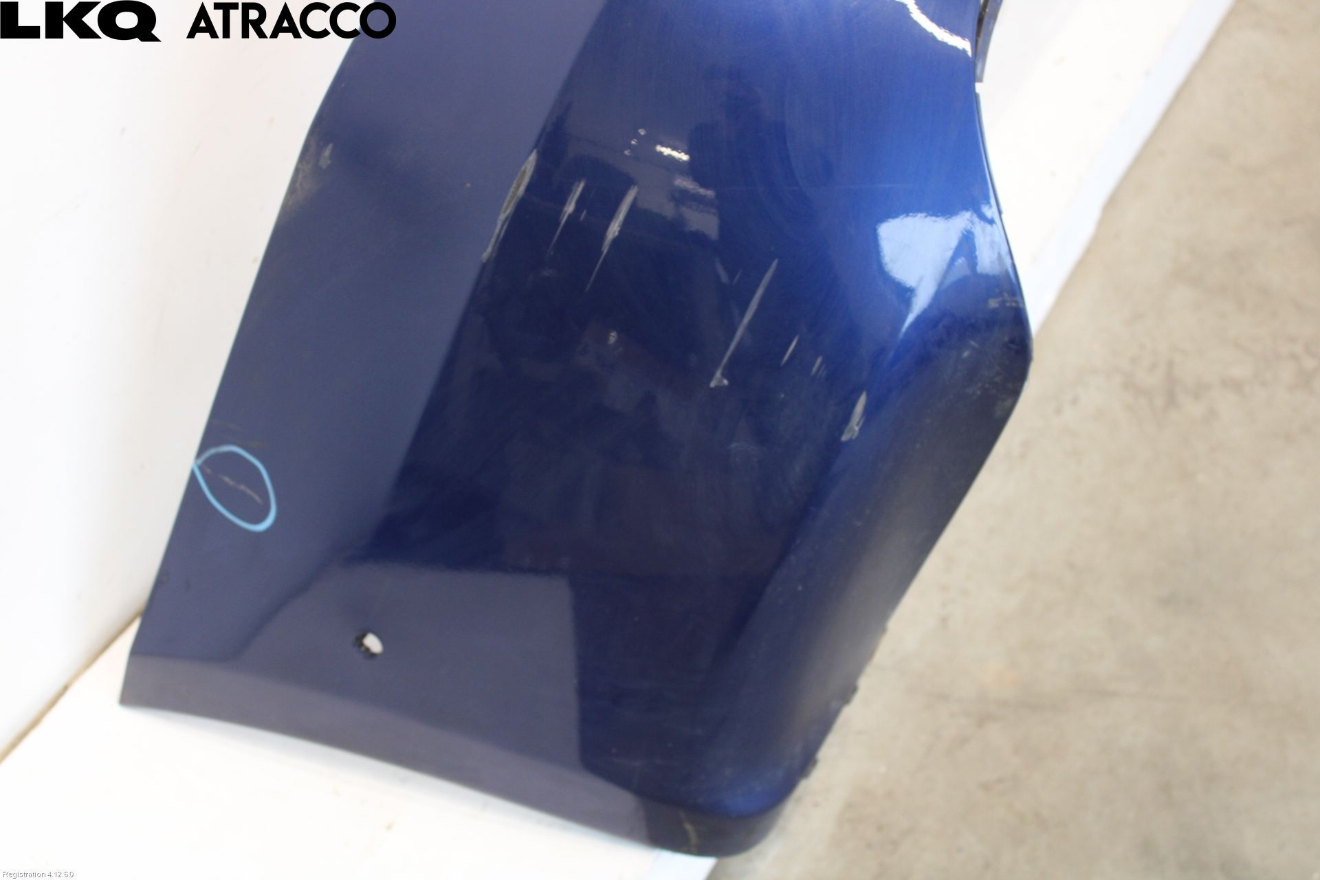 Tesla MODEL S 13- Støtfanger Bak