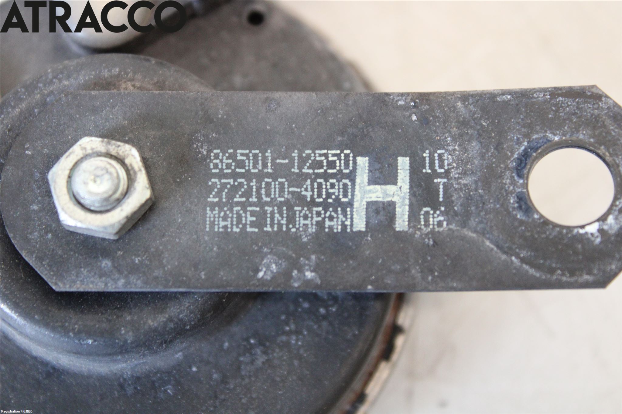 Toyota AURIS 13-19 Signalhorn