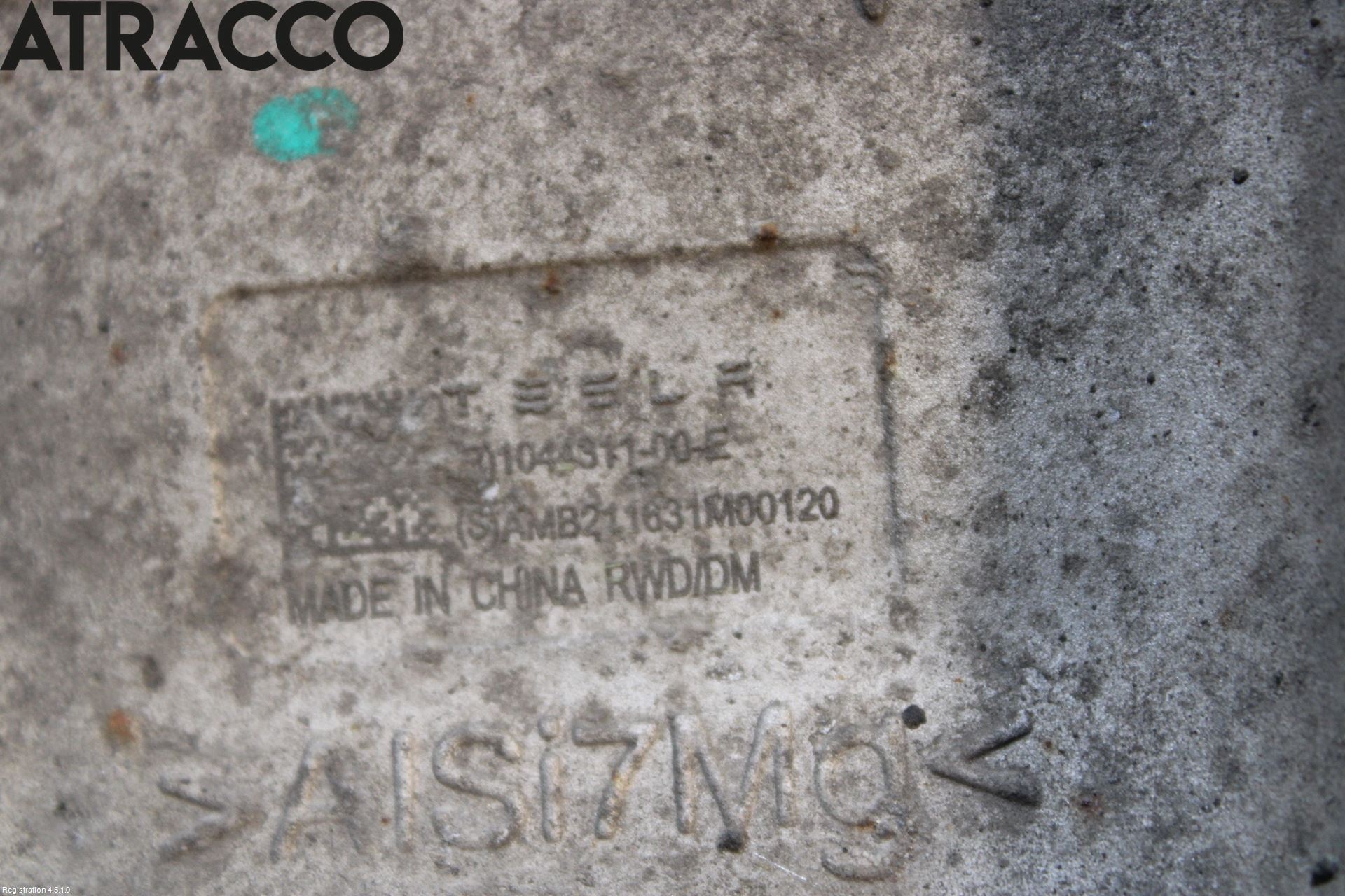 Tesla MODEL 3 17- Spindel Vf