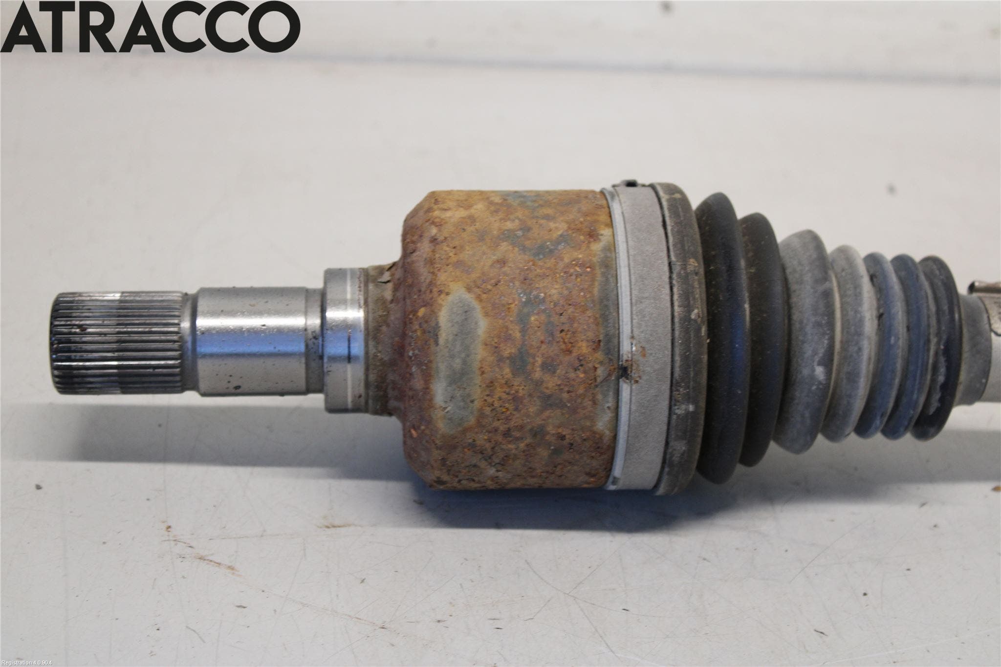 Citroen JUMPY 07-16 Drivaksel Bak Kompl Høyre