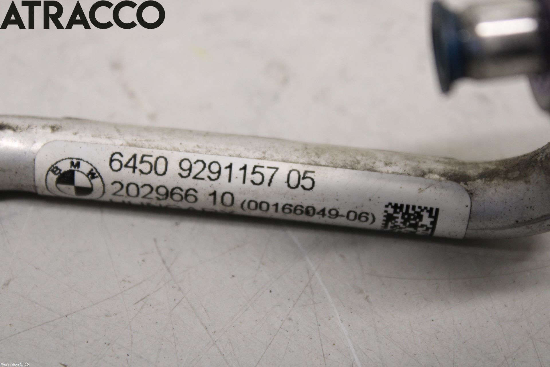 BMW i3 I01 13-22 Varme Ac Slange - Rør