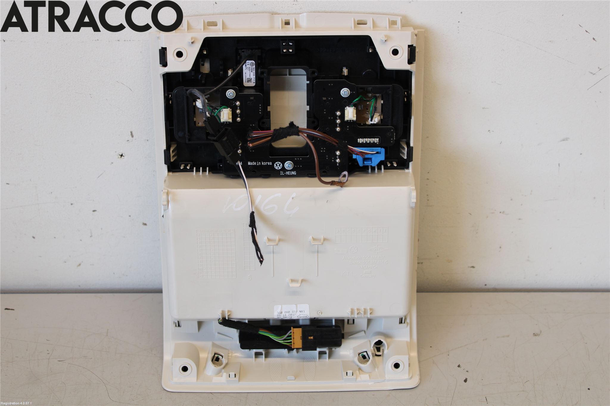 Volkswagen VW PASSAT 15-19 Innr Taklys