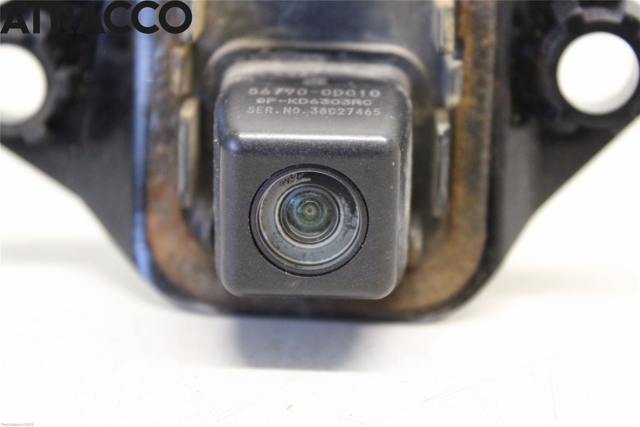 Toyota YARIS XP130 12-14 Parkeringshjelp Kamera