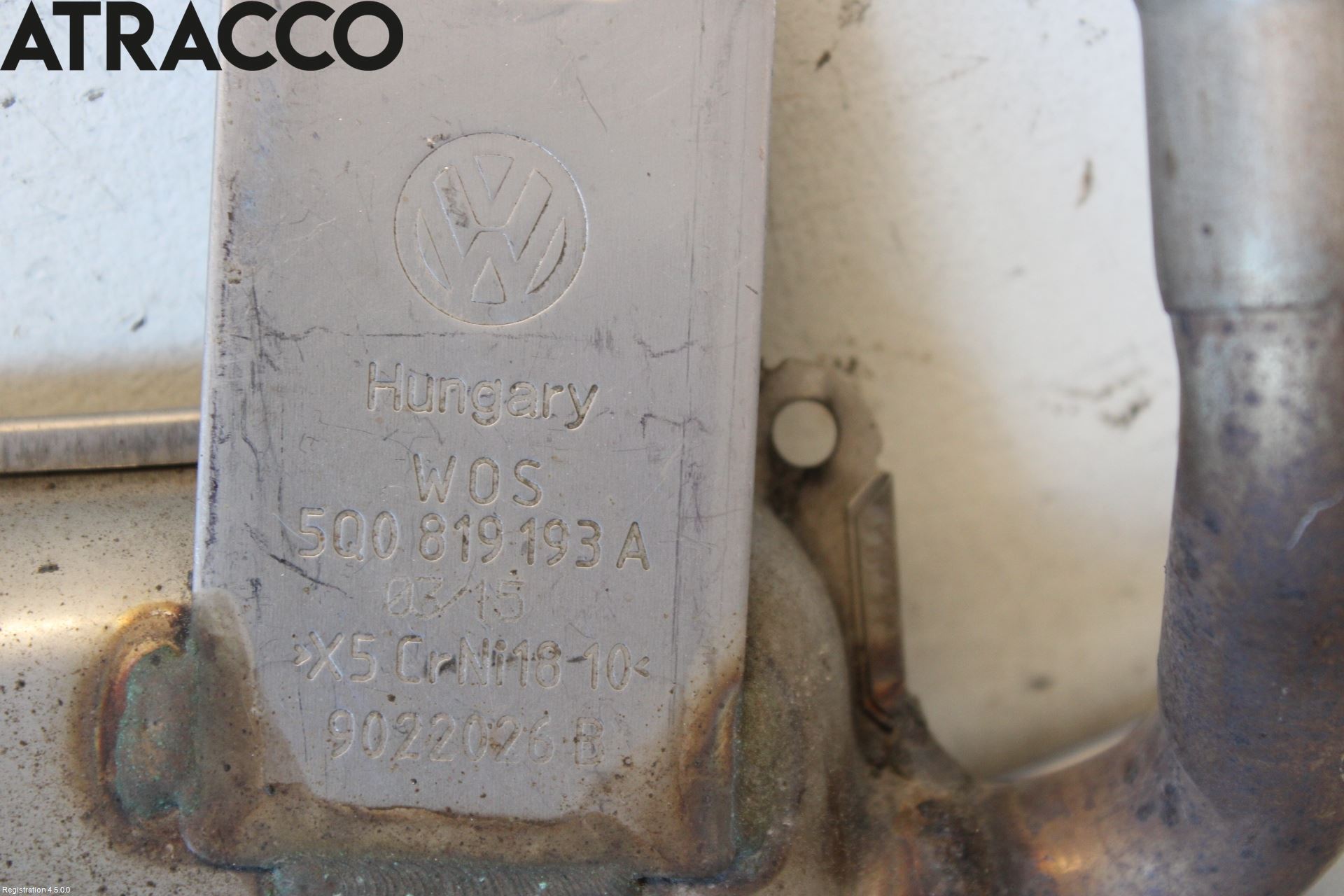 Volkswagen VW GOLF / E-GOLF VII 13-20 Eksos Øvrigt