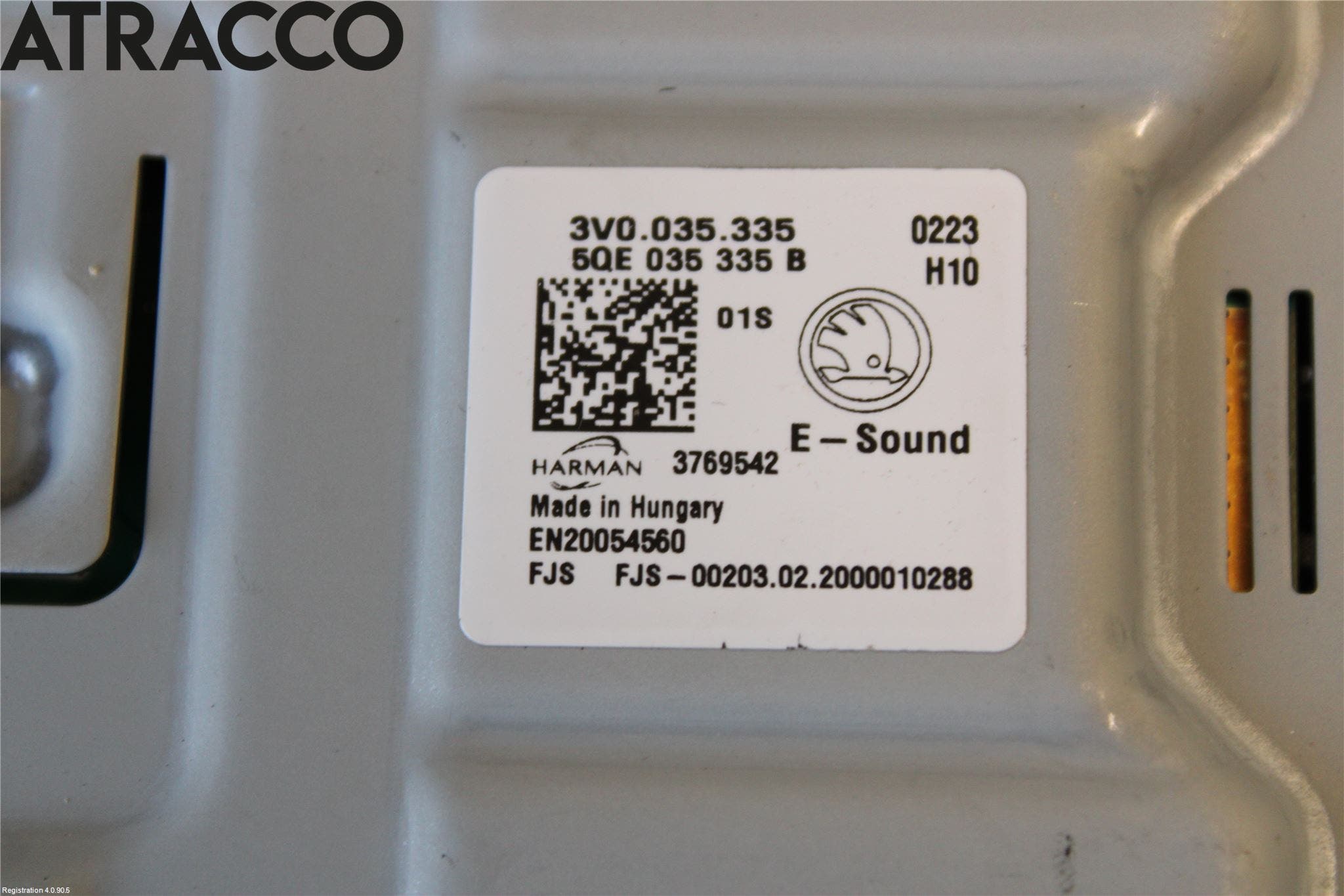 Skoda SUPERB 16-24 Styreenhet Øvrig