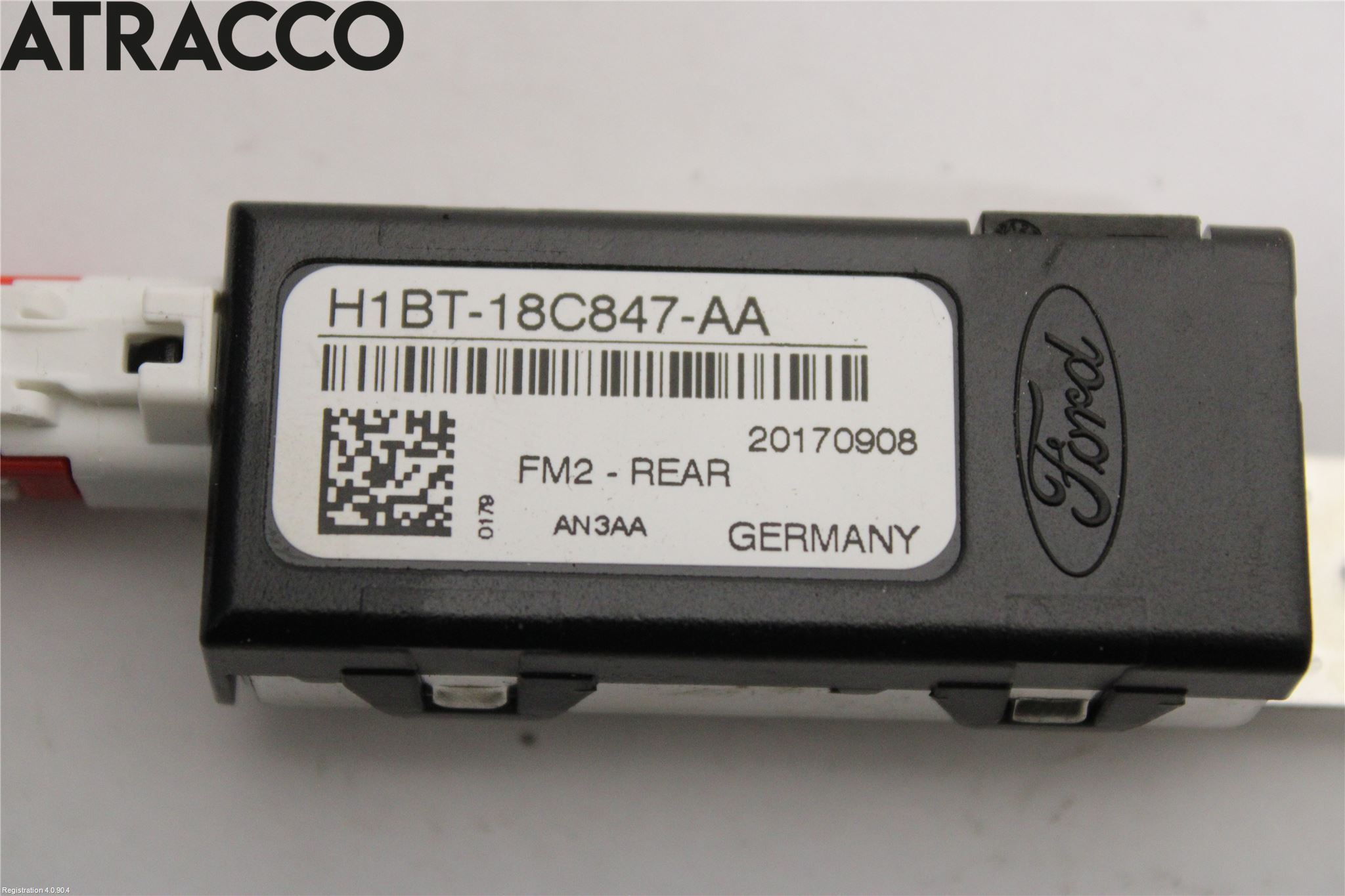 Ford FIESTA (VII) 18-23 Stereo Antenneforsterker