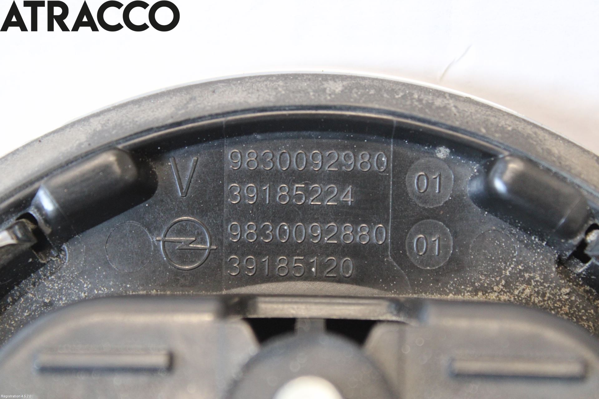 Opel CORSA F, CORSA-E 20- Bakluke Handtak Ytre