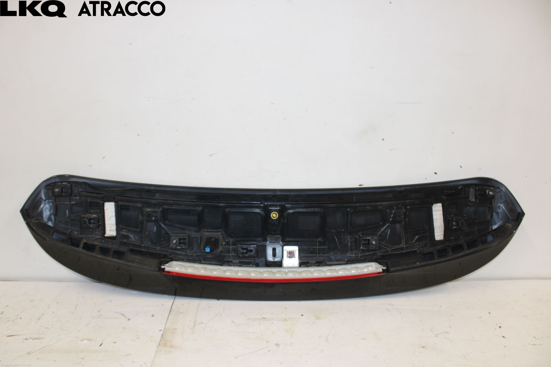 Mercedes-Benz MB ML/GLE-KLASS (W166) 12-18 Spoiler Bakluke