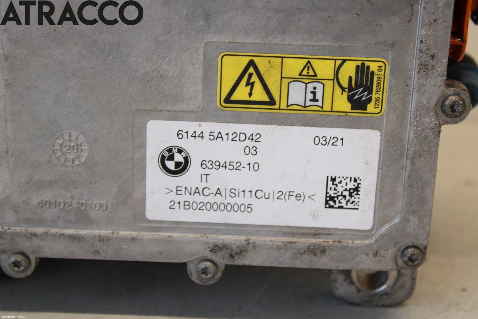 BMW i3 I01 13-22 Batterilader Hybrid