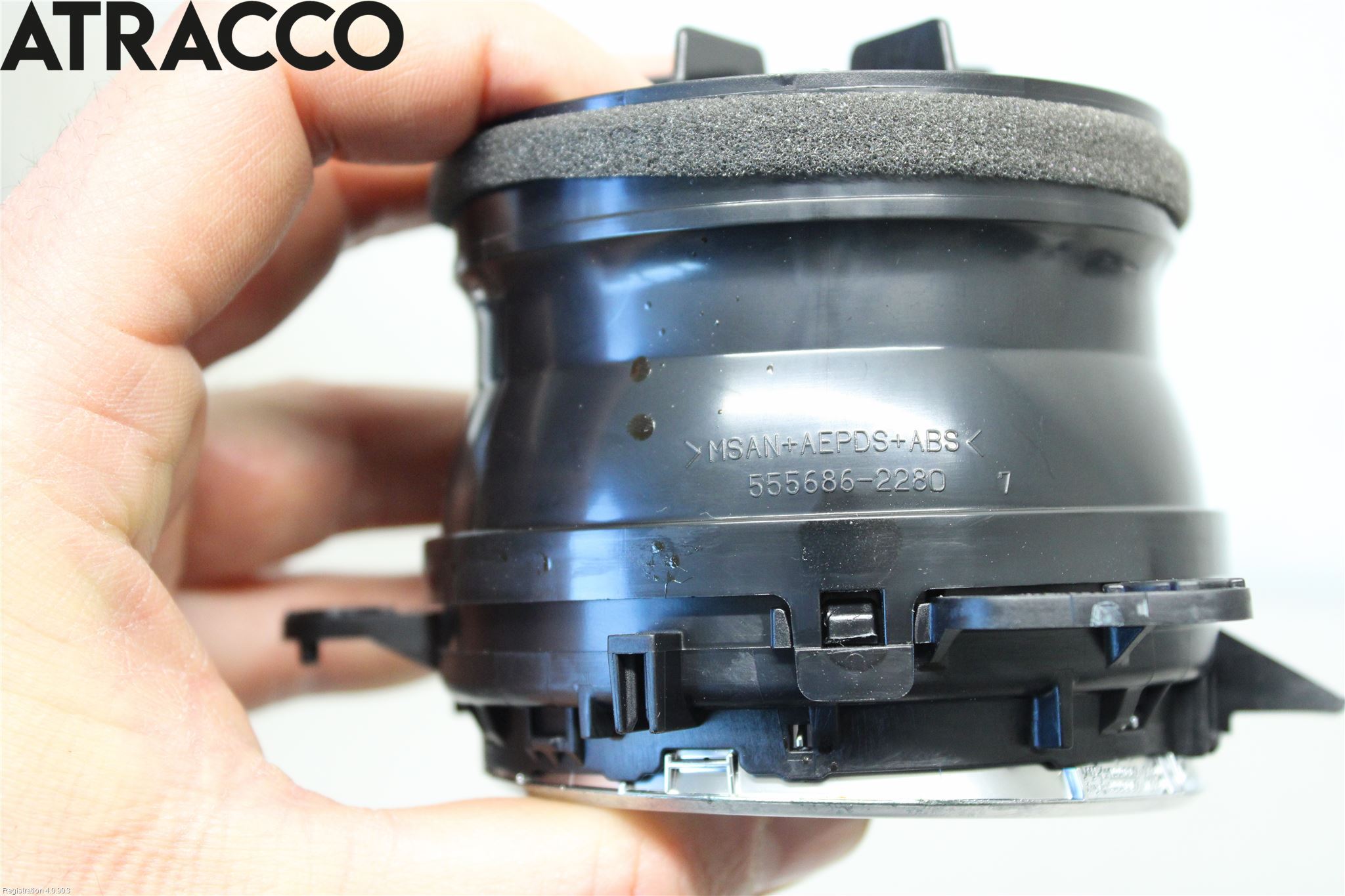 Toyota AURIS 13-19 Dashbord Kanal - Dyse