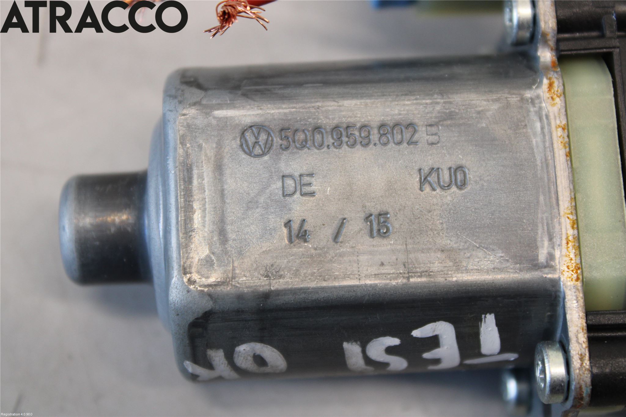 Volkswagen VW GOLF / E-GOLF VII 13-20 Vindusheismotor