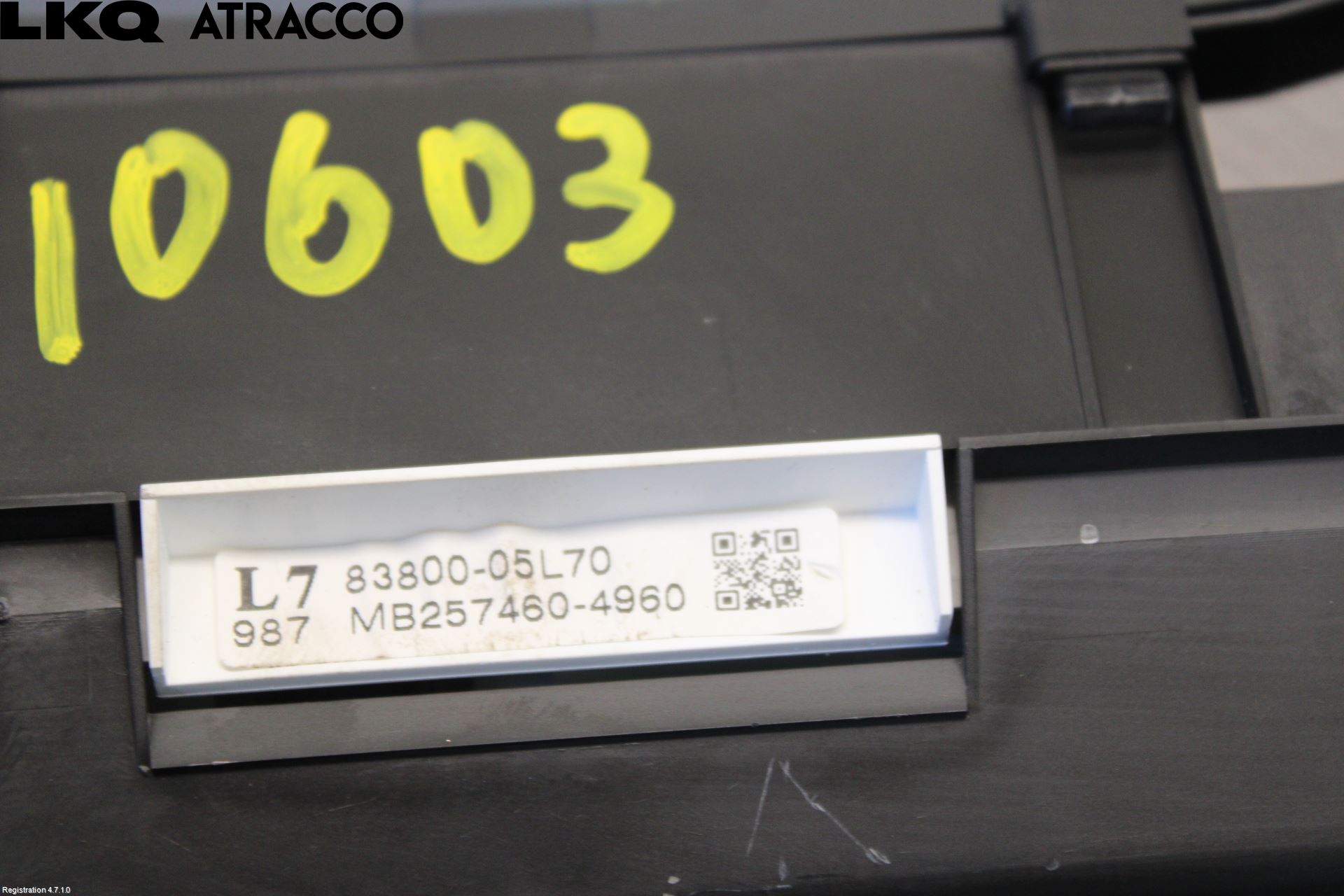 Toyota AVENSIS 09-15 Instr Kombinert