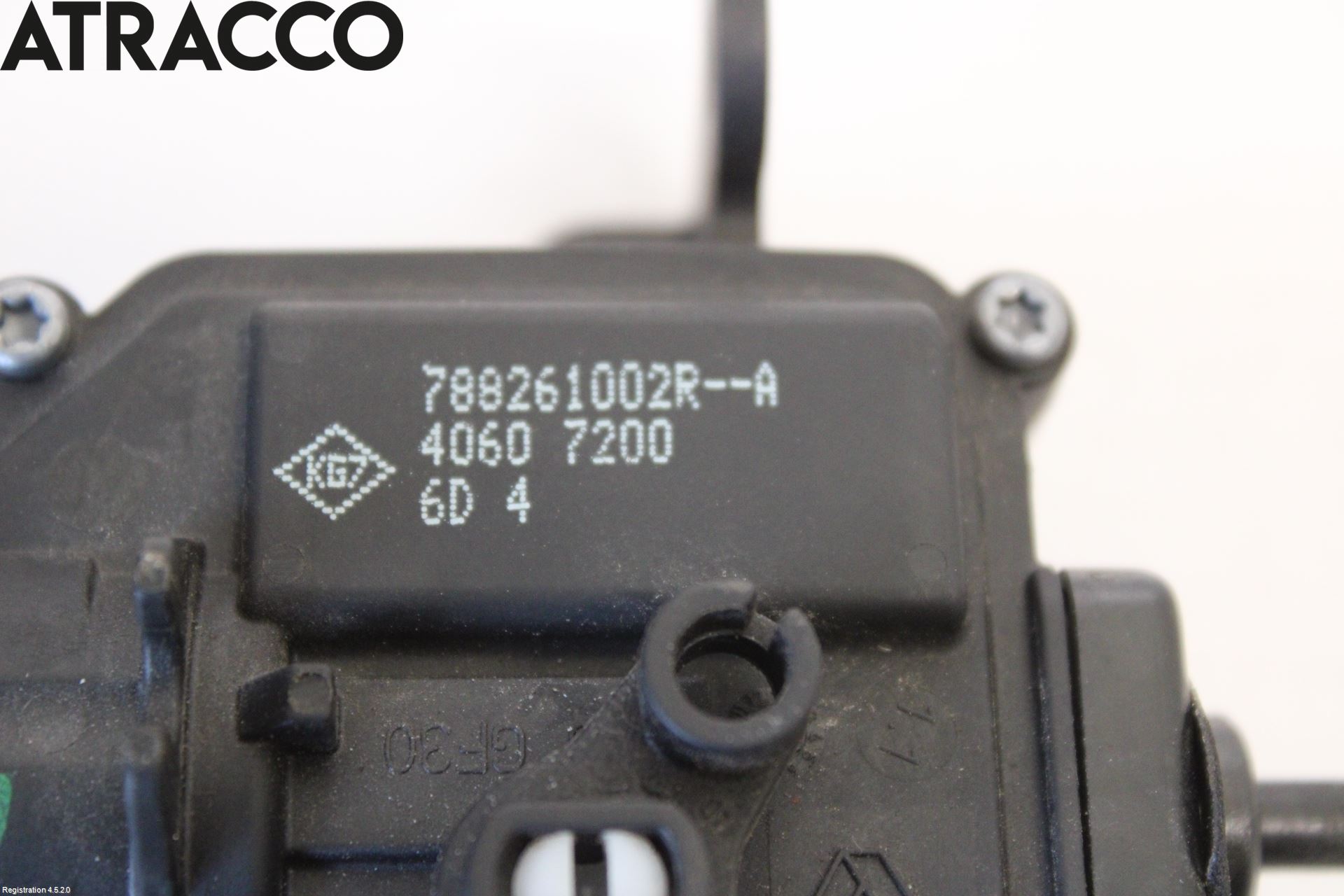 Renault ZOE/E-TECH 13- Lås Tankluke Lås