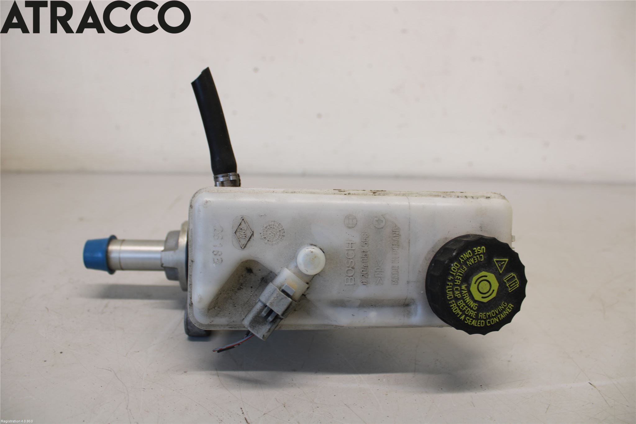 Renault KANGOO II 15-21 Brems Hovedsylinder