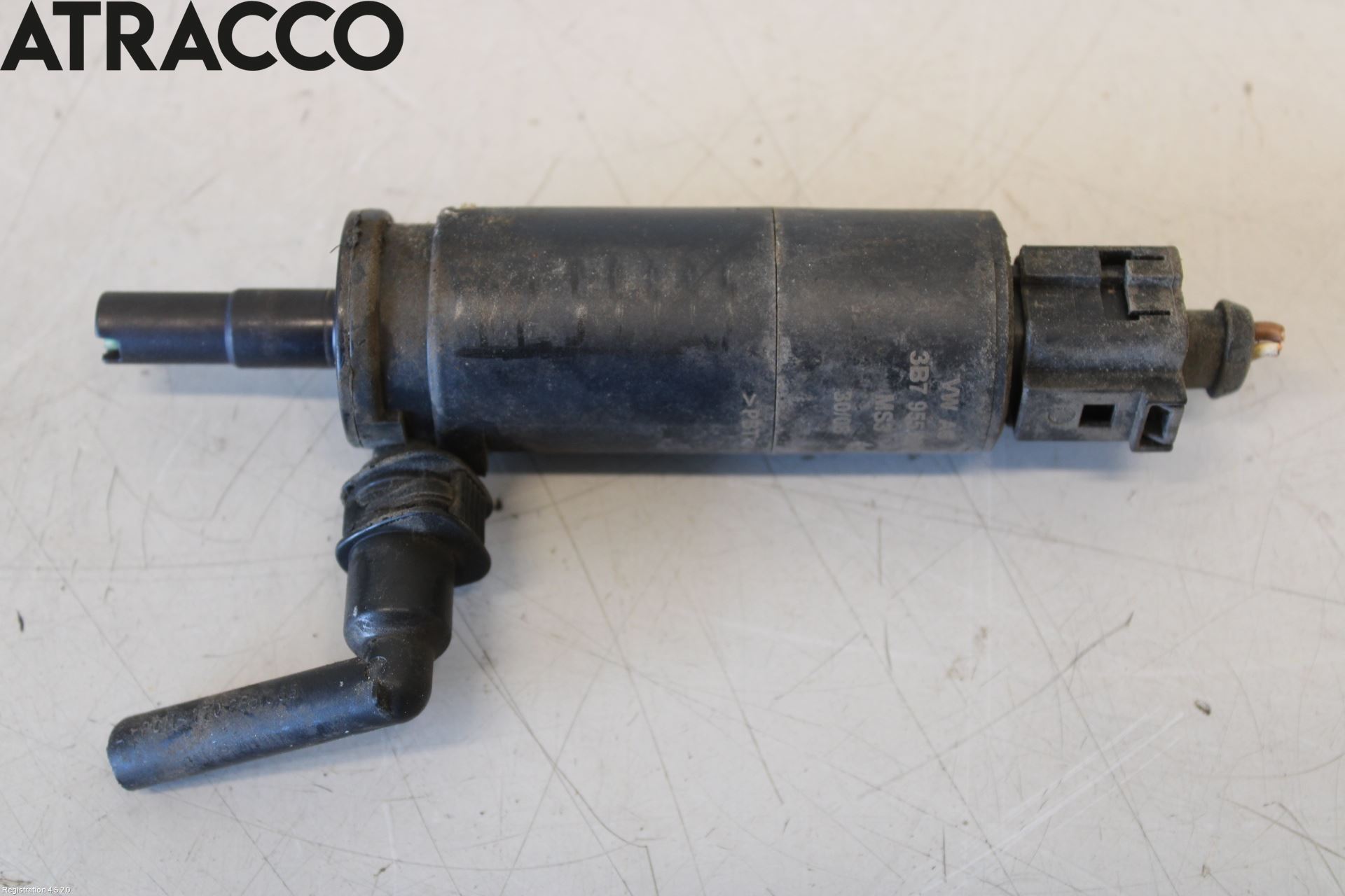 Volkswagen VW GOLF V 04-09 Spylerpumpe Høytrykk