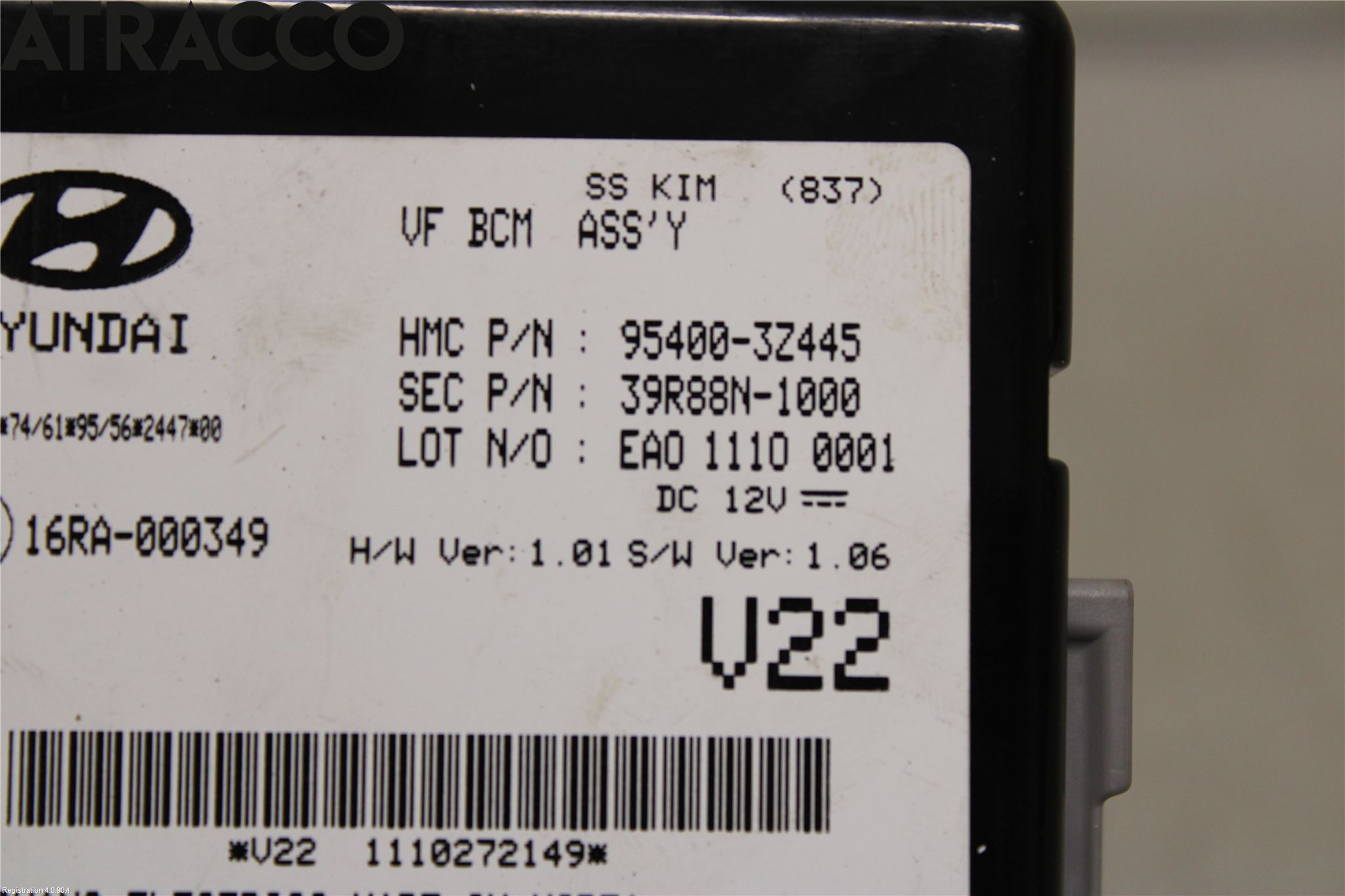 Hyundai i40 08-15 Styreenhet Øvrig