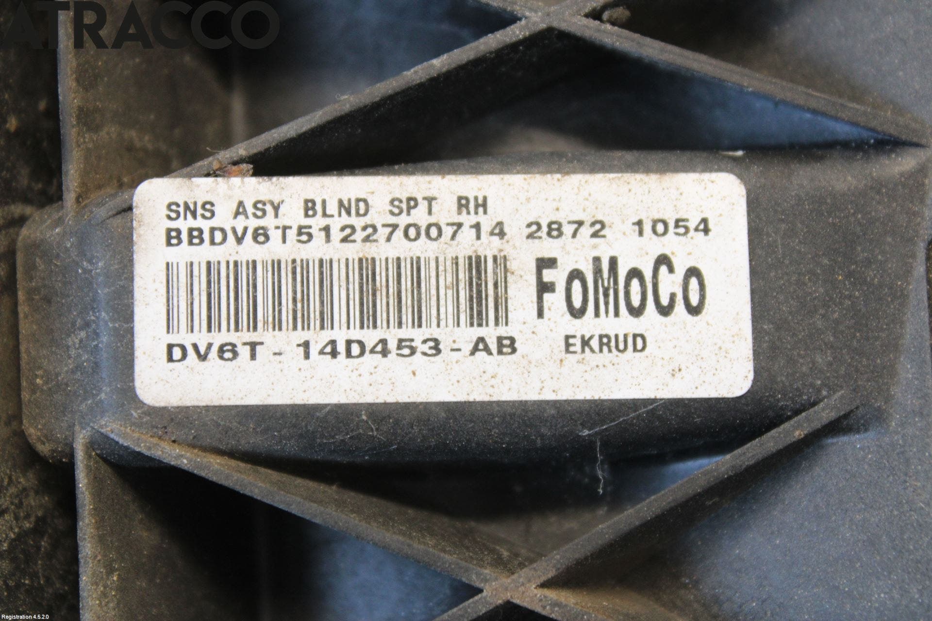 Ford KUGA 13-16 Sensor Kollisjonsbeskyttelse