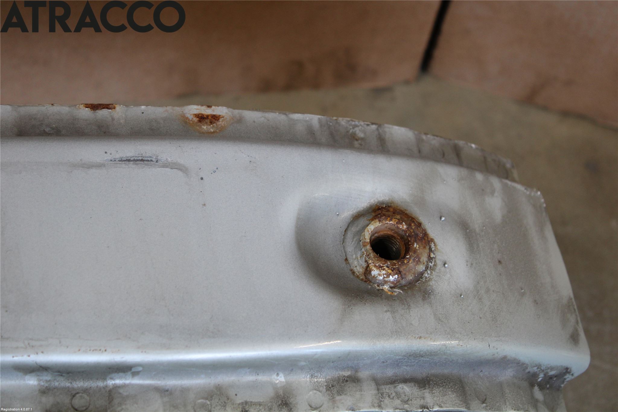 Volvo C30 07-10 Støtfanger Foran Bjelke