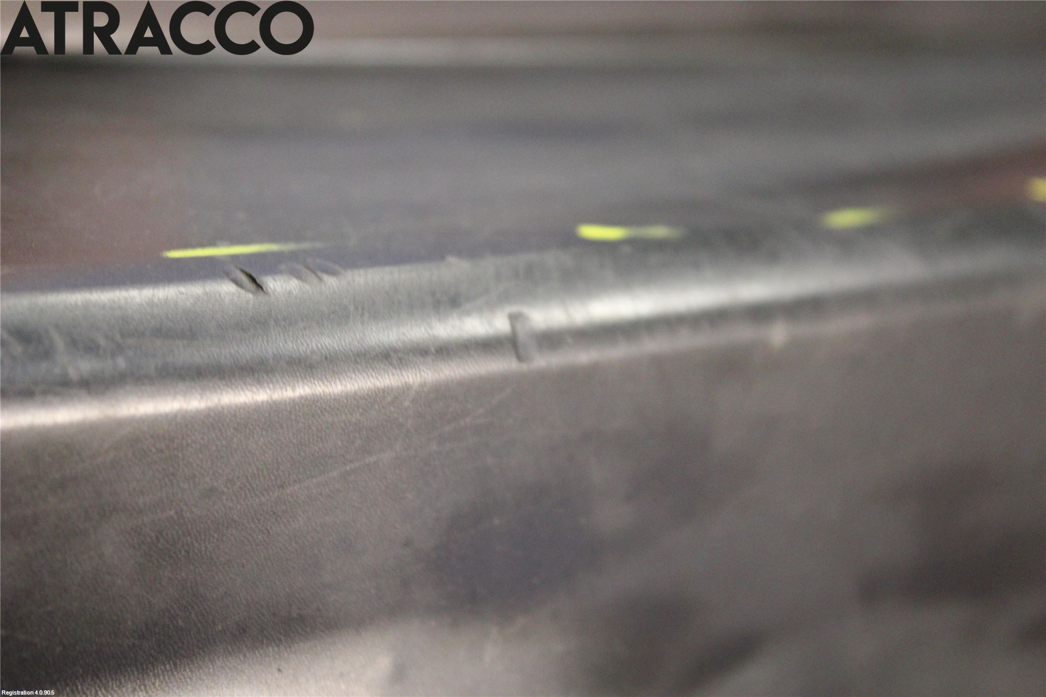 Honda CR-V 07-12 Støtfanger Bak