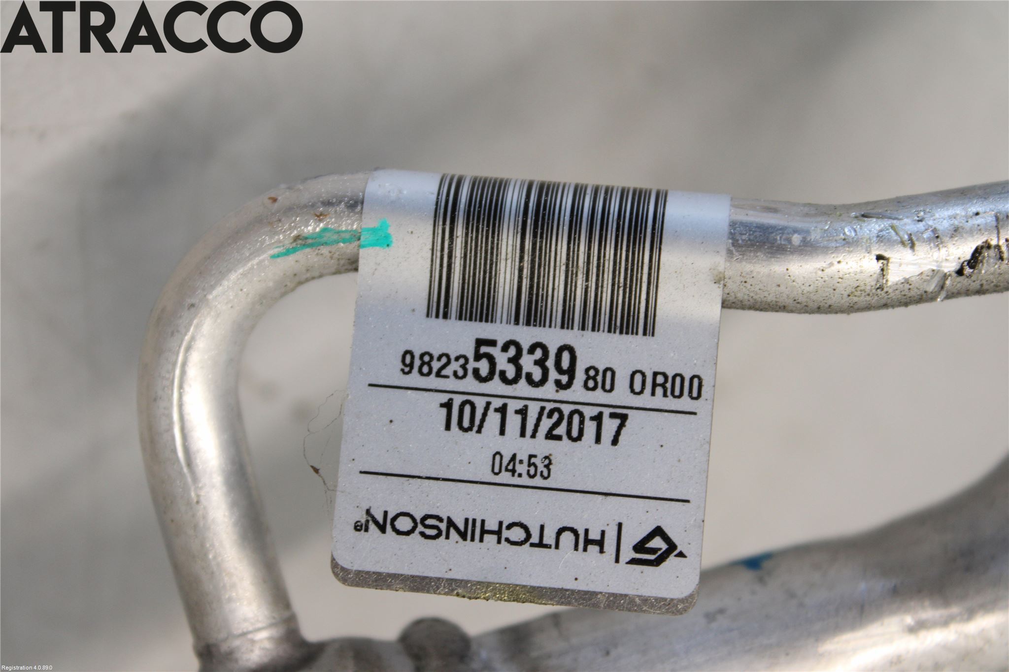 Peugeot 2008 13-20 Varme Ac Slange - Rør