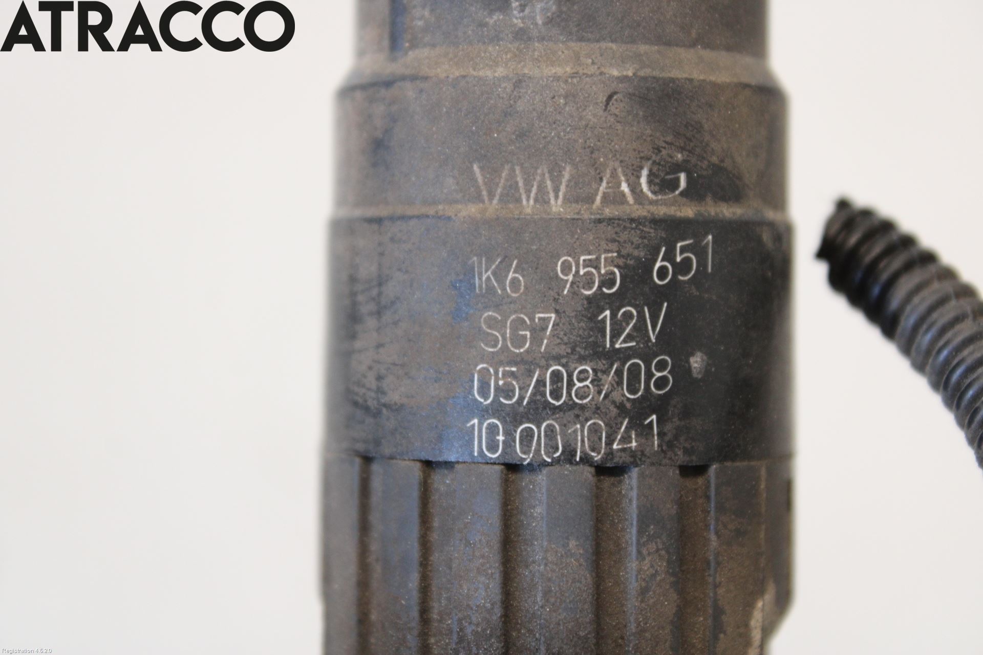 Volkswagen VW GOLF V 04-09 Spylerpumpe Frontrute