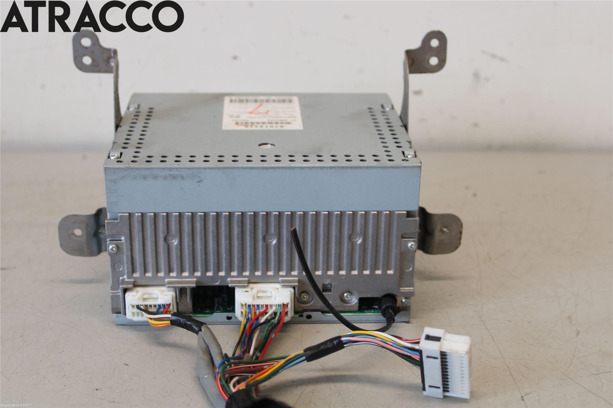 Mitsubishi OUTLANDER 07-12 Stereo Radio Med Cd