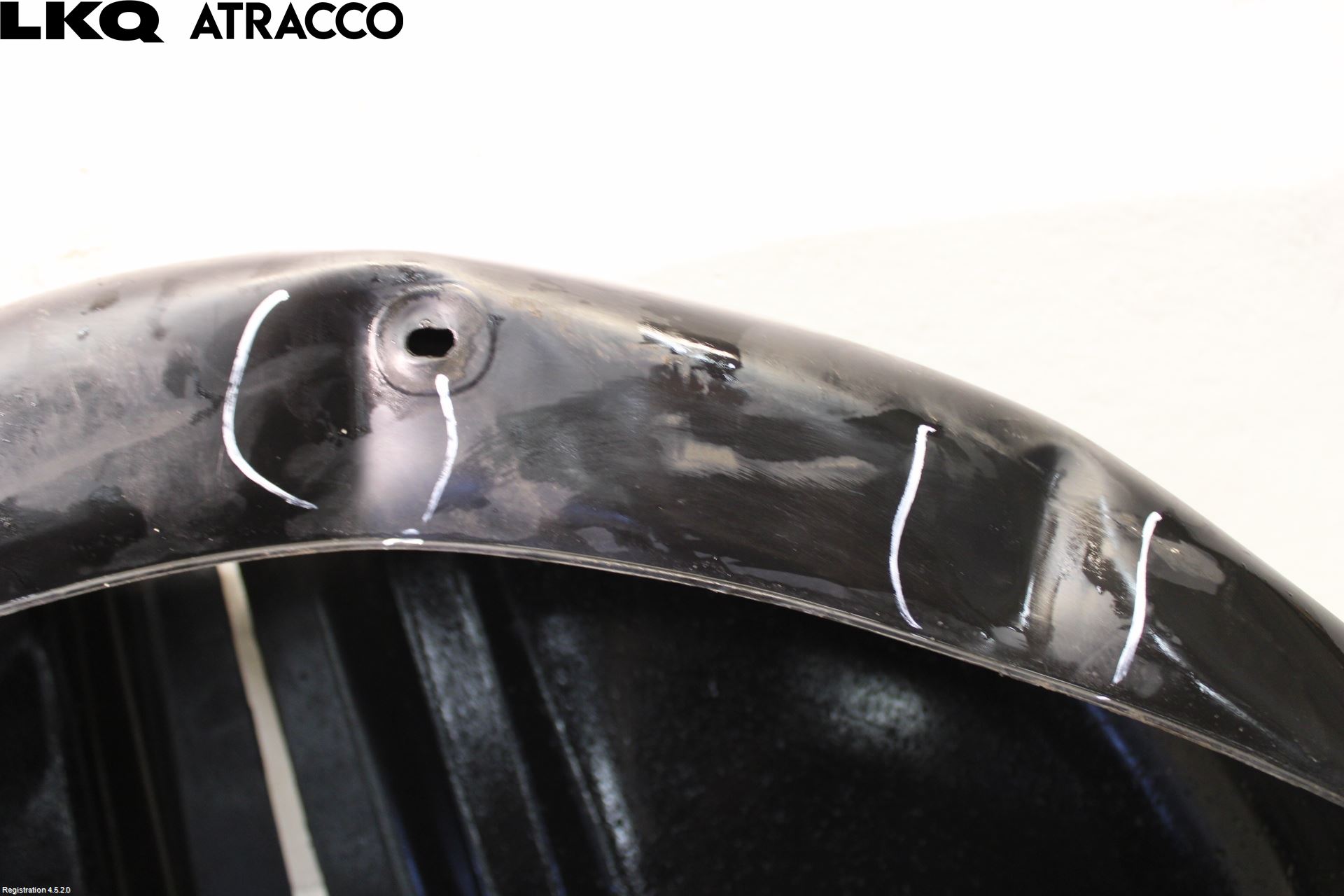 Volkswagen VW POLO 10-17 Skjerm Indre