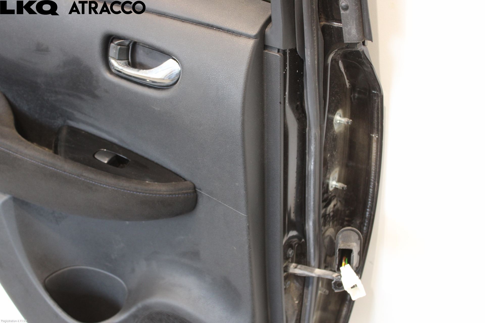 Nissan LEAF 11-17 Dør 4D Bak Venstre