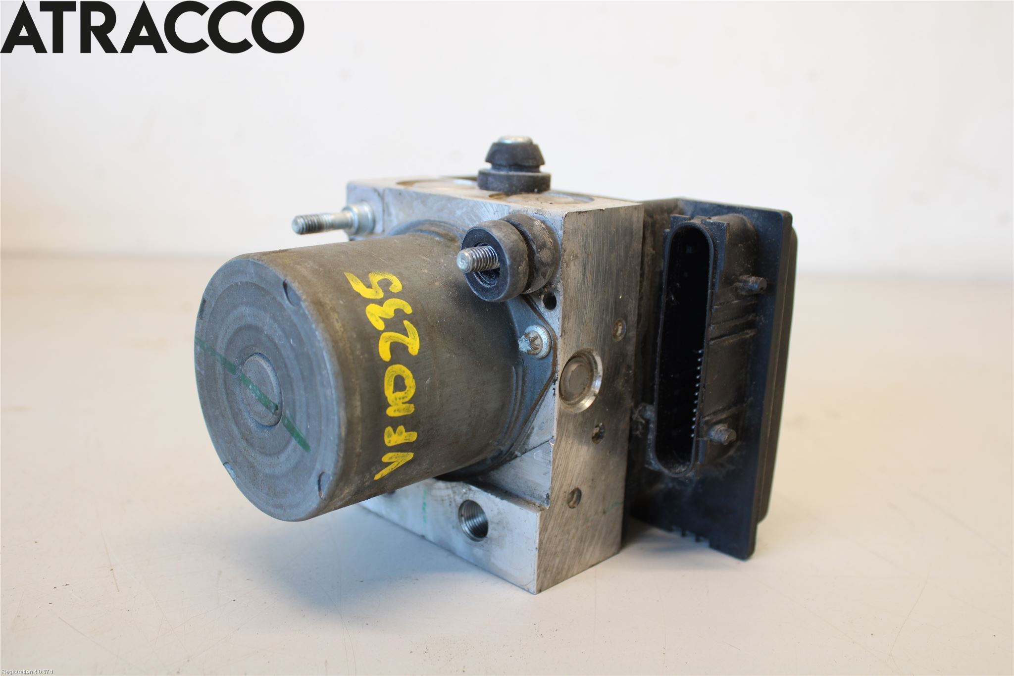 Nissan QASHQAI 10-14 Abs Hydraulikkaggregat