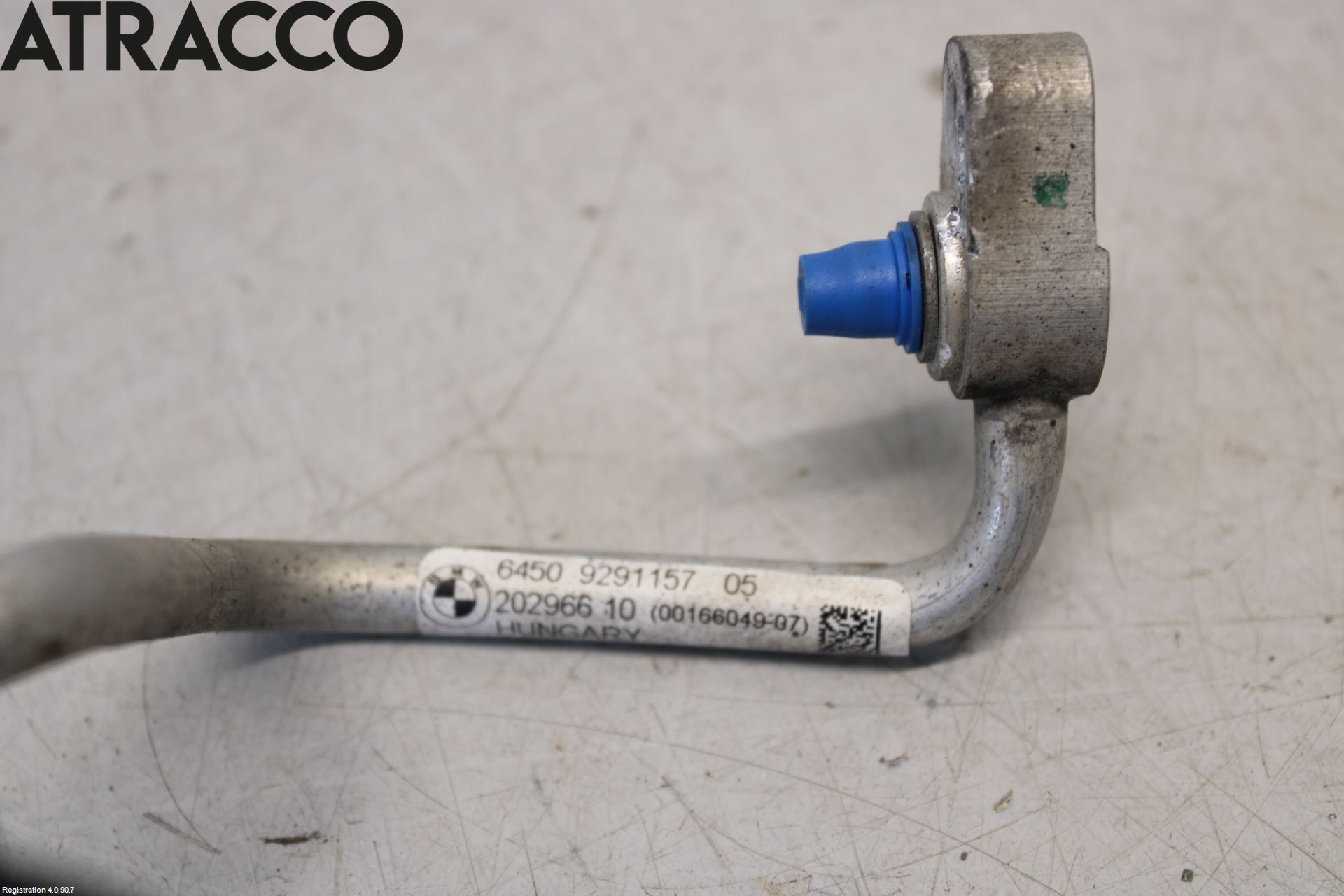 BMW i3 I01 13-22 Varme Ac Slange - Rør