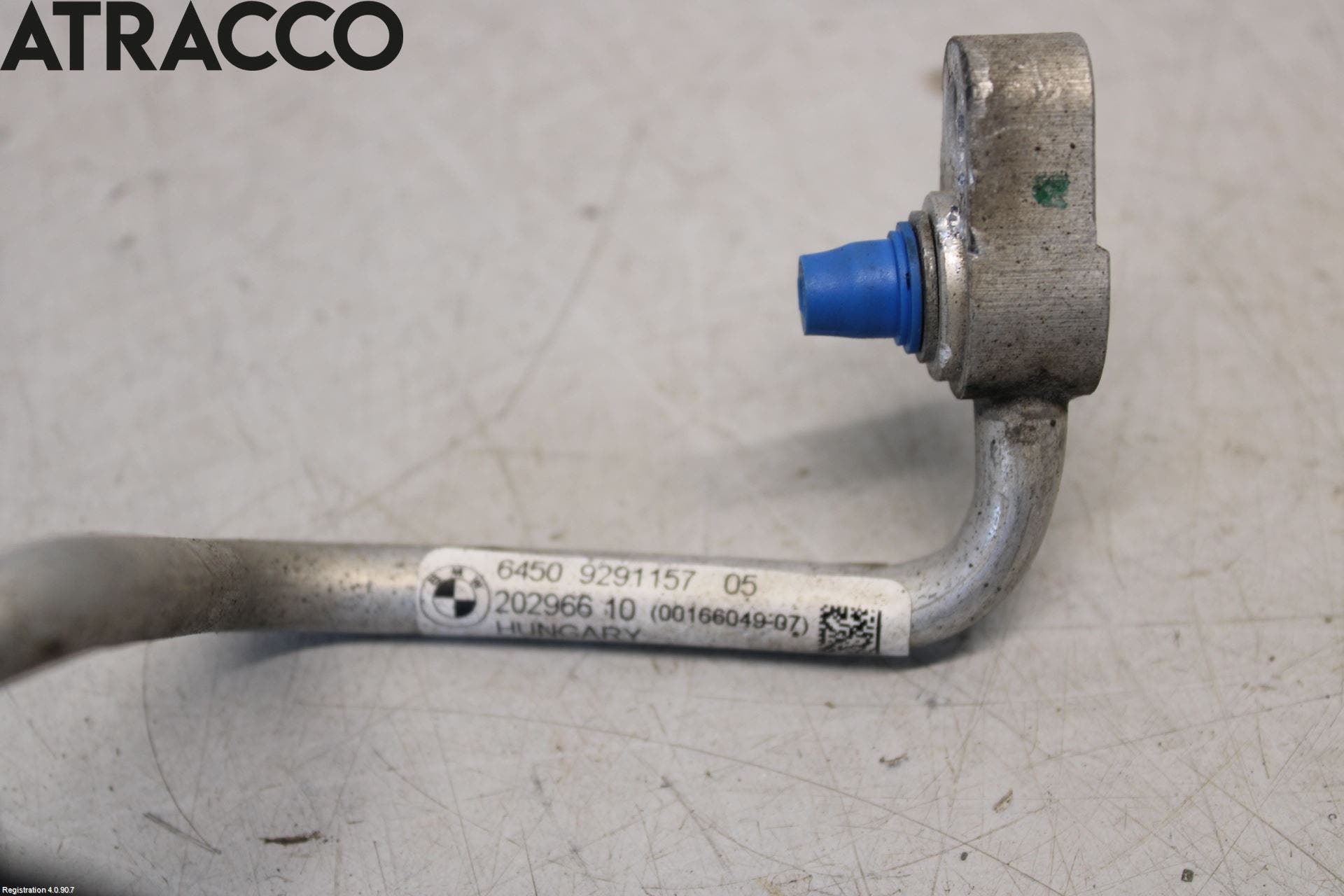 BMW i3 I01 13-22 Varme Ac Slange - Rør