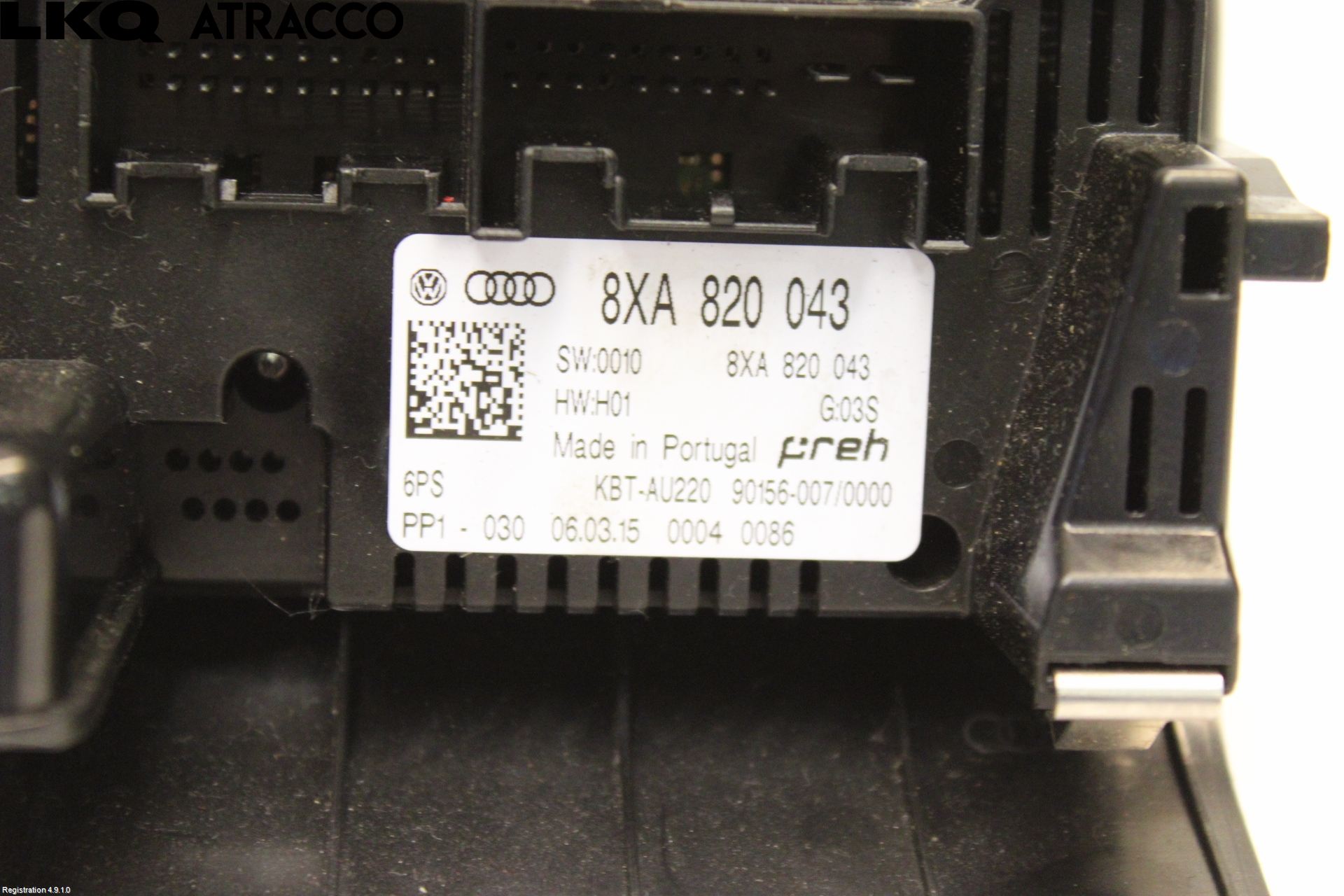 Audi A1/S1 11-18 Varme Ac Betjening-Display