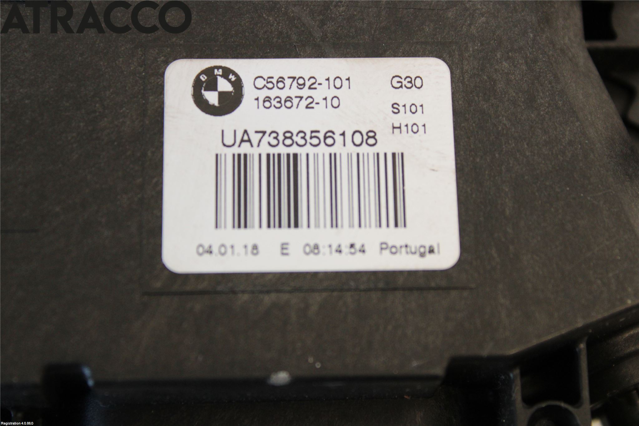 BMW 5 G30/G31/F90 17-23 Sentrallåsmotor Bakluke