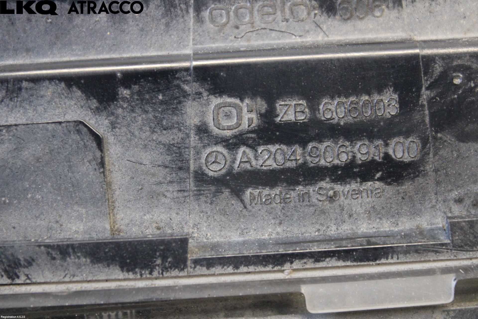 Mercedes-Benz MB B-KLASS (W246/W242) 12-19 Frontlykt-Kurve-Tåkelys