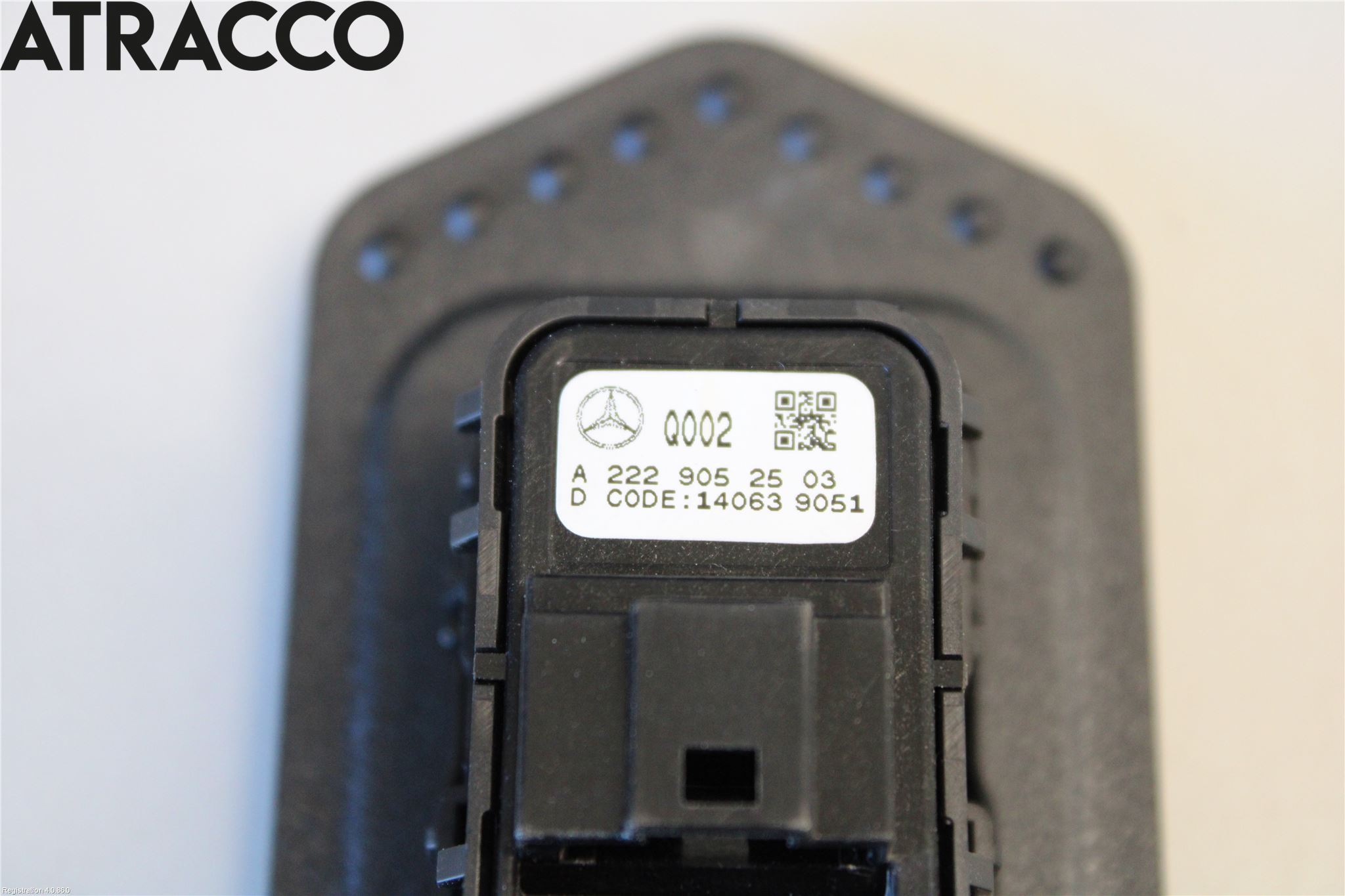 Mercedes-Benz MB C-KLASS (W205) 14-21 Strömställare Dragkrok