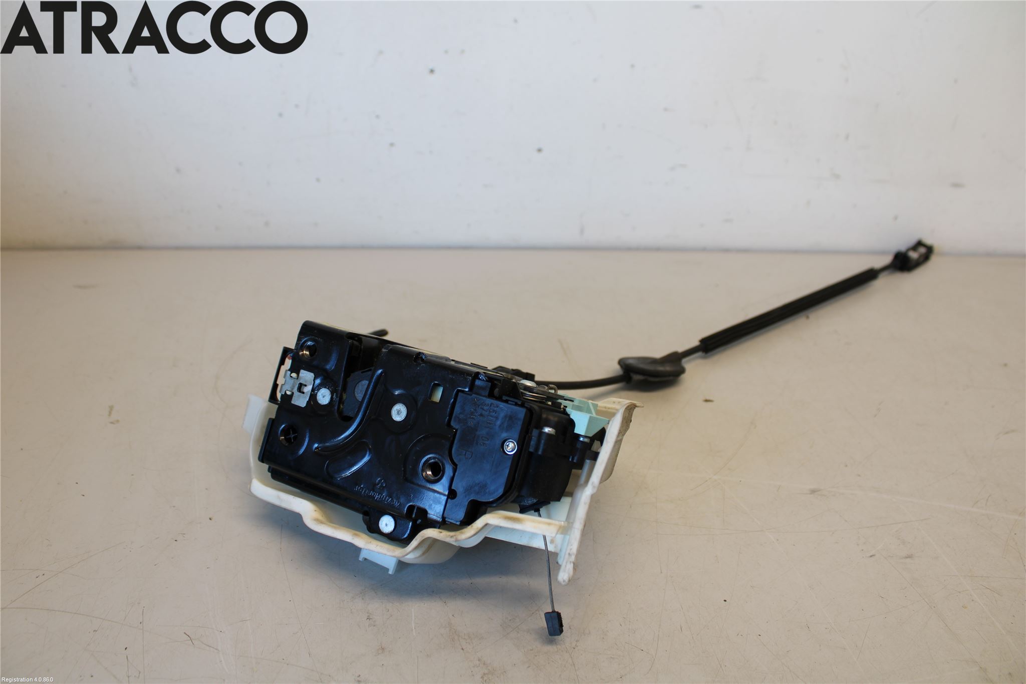 Volkswagen VW GOLF PLUS/CROSS GOLF 04-14 Dørlås - Låsekasse