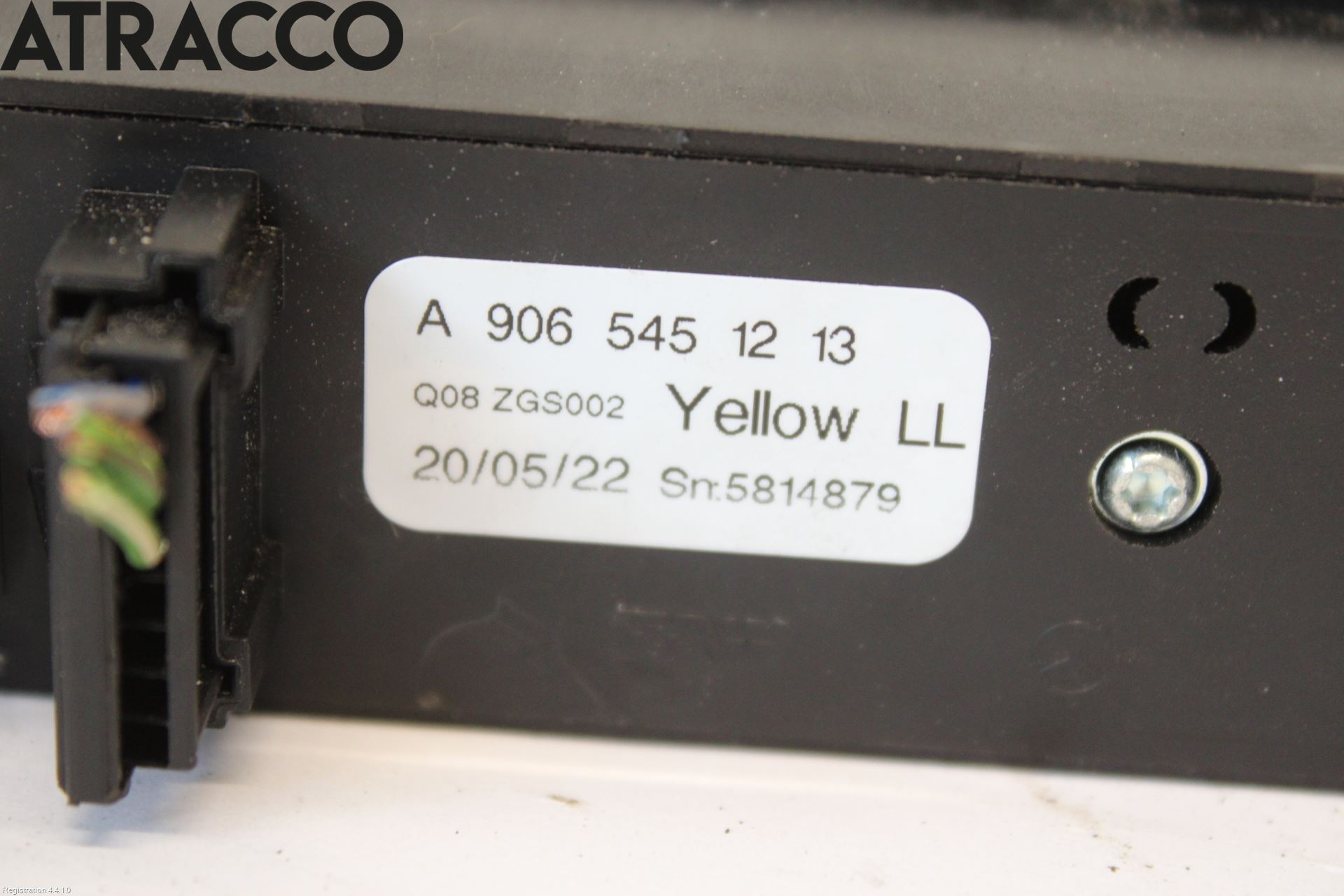 Mercedes-Benz MB SPRINTER (W906) 06-18 Bryter Vindusheis