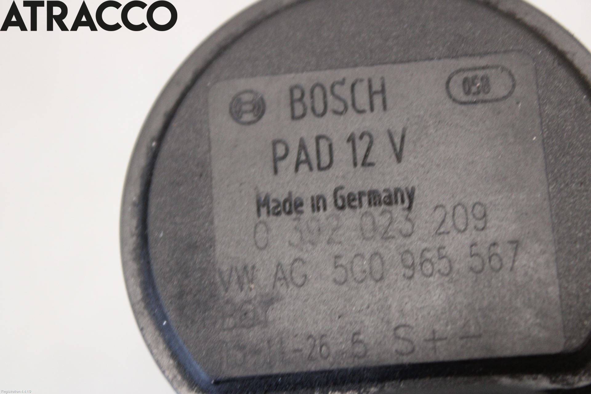 Volkswagen VW CADDY 16-20 Vannpumpe