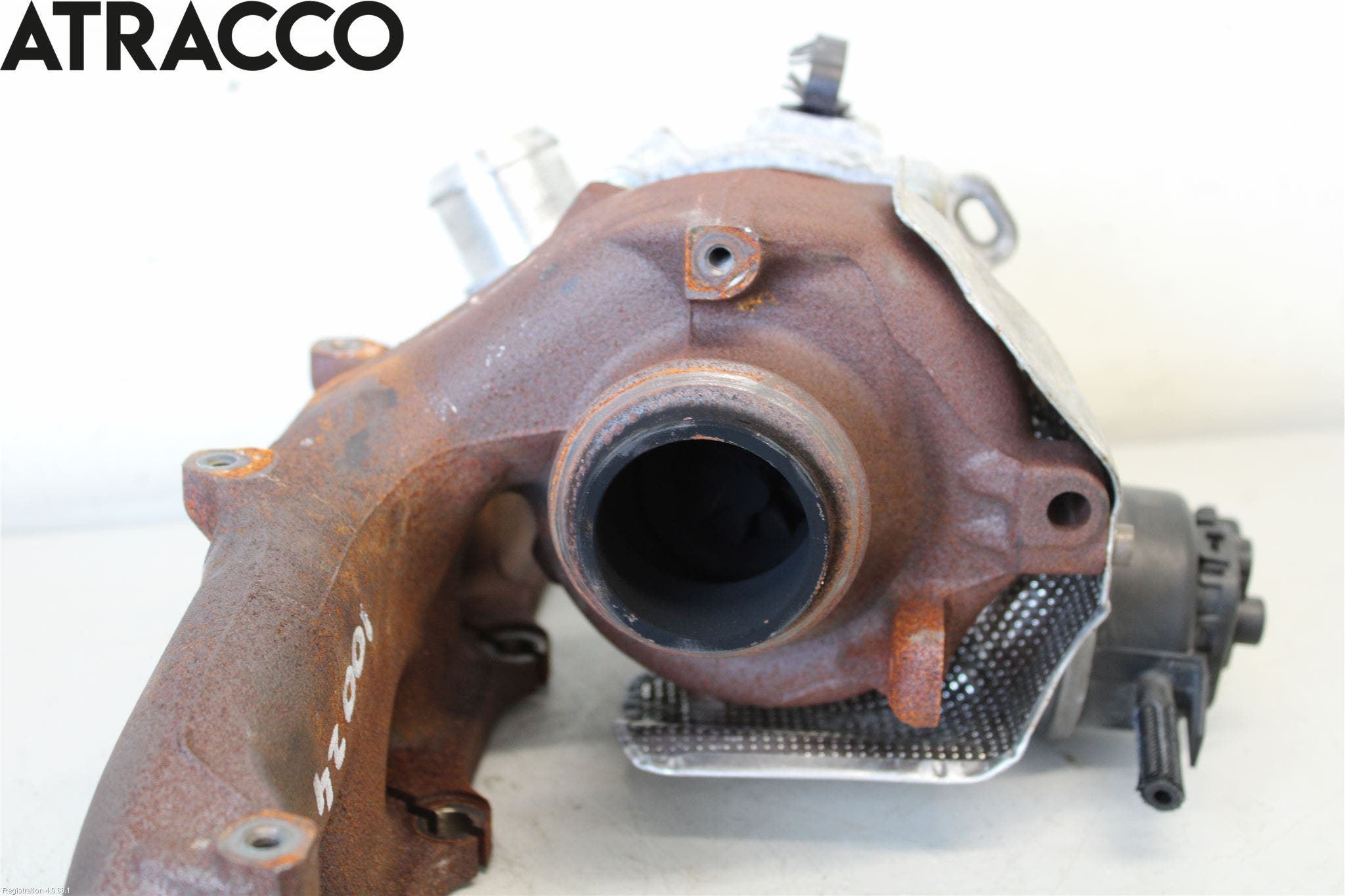 Isuzu D-MAX Turboaggregat