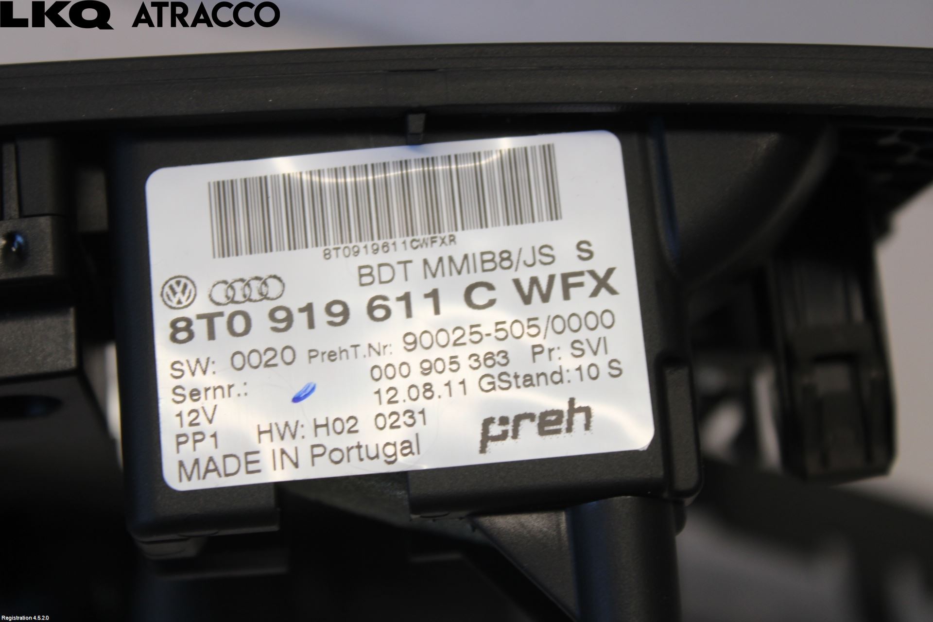 Audi S5 07- Bryter Multifunksjon