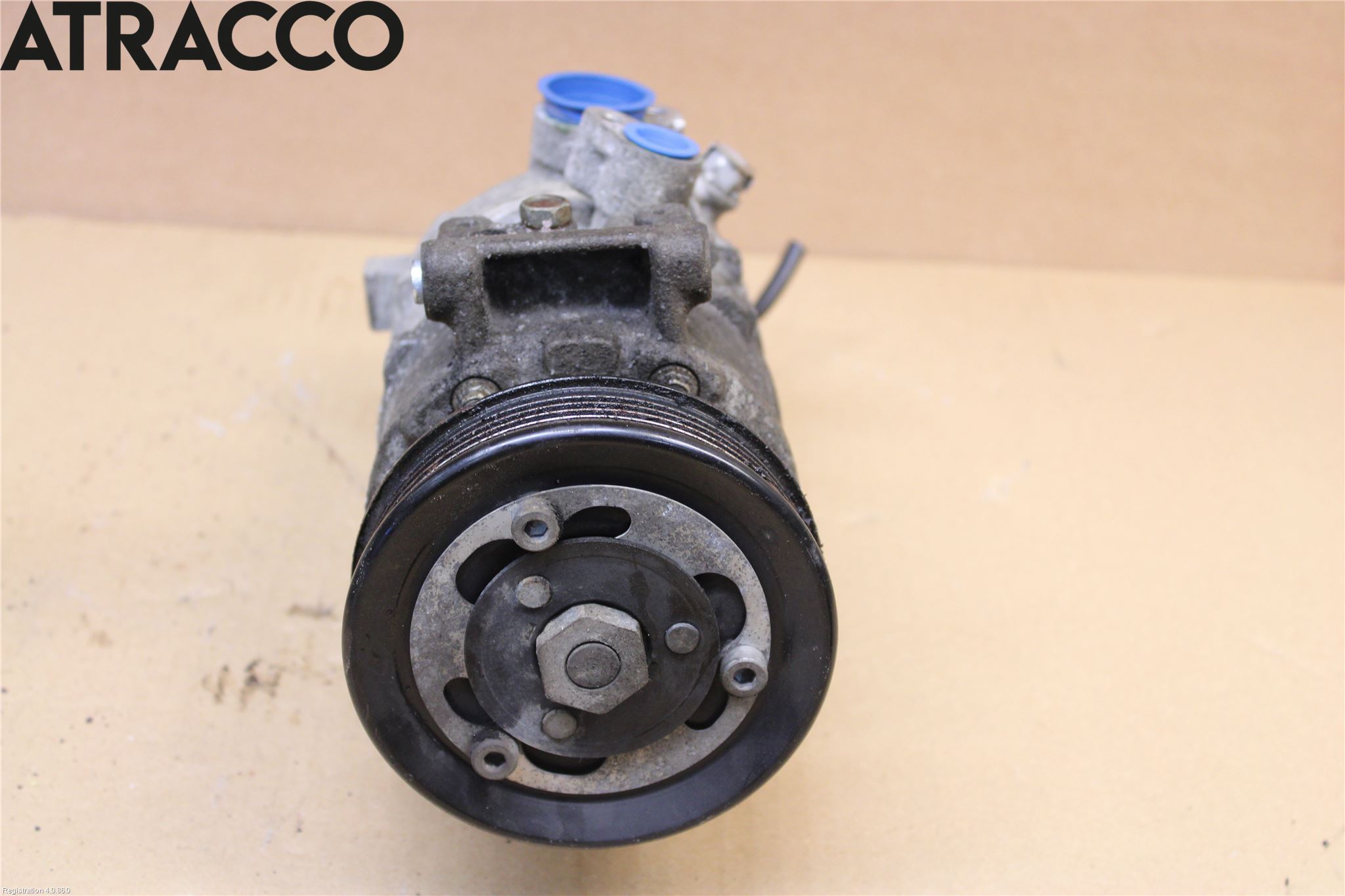 Volkswagen VW GOLF / E-GOLF VII 13-20 Varme Ac Kompressor