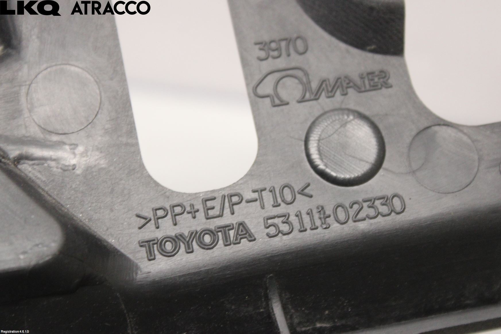 Toyota COROLLA 02-07 Grilldel Midt