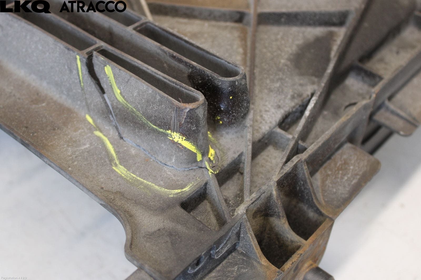 Toyota AURIS 10-12 Kjølevifte Elektrisk