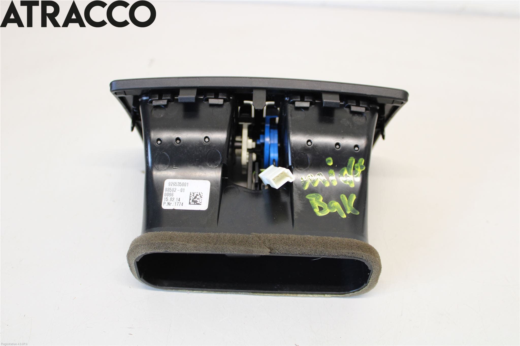 BMW 3 F30/F31/F80 12-19 Dashbord Kanal - Dyse