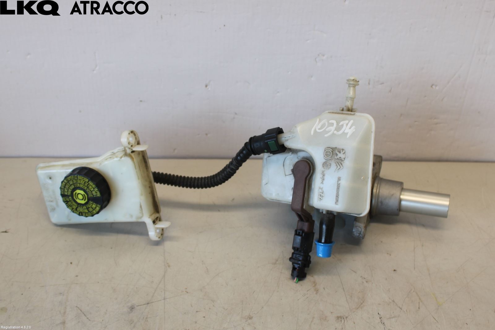 Peugeot 308 14-21 Brems Hovedsylinder