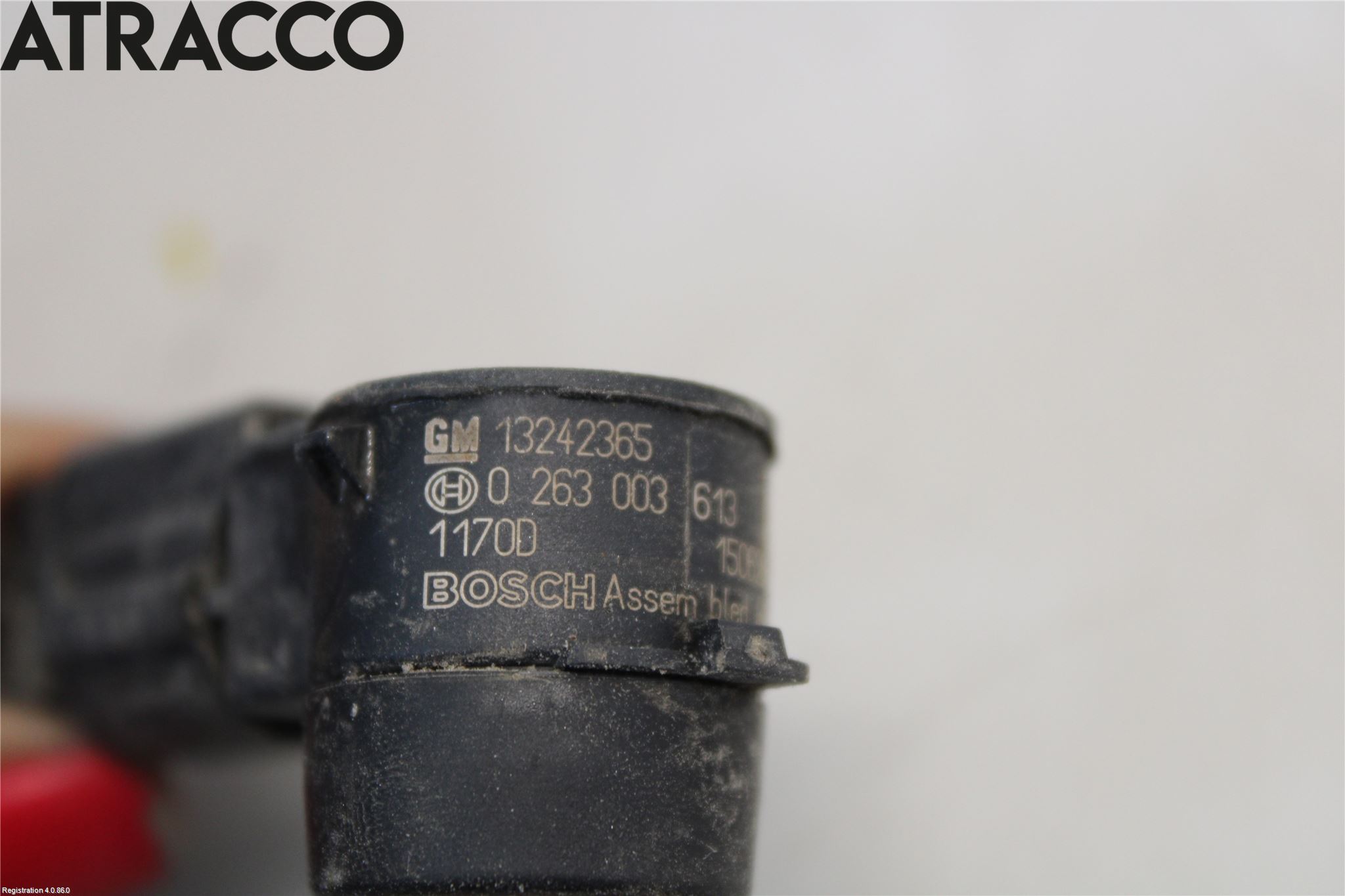 Opel ZAFIRA C 12-19 Sensor Ryggesensor